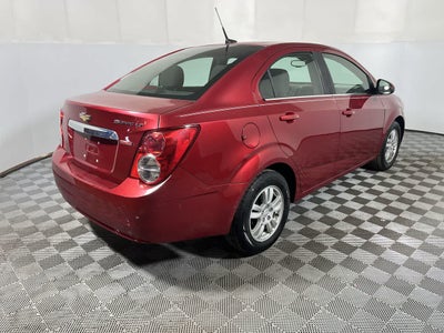 2013 Chevrolet Sonic LT