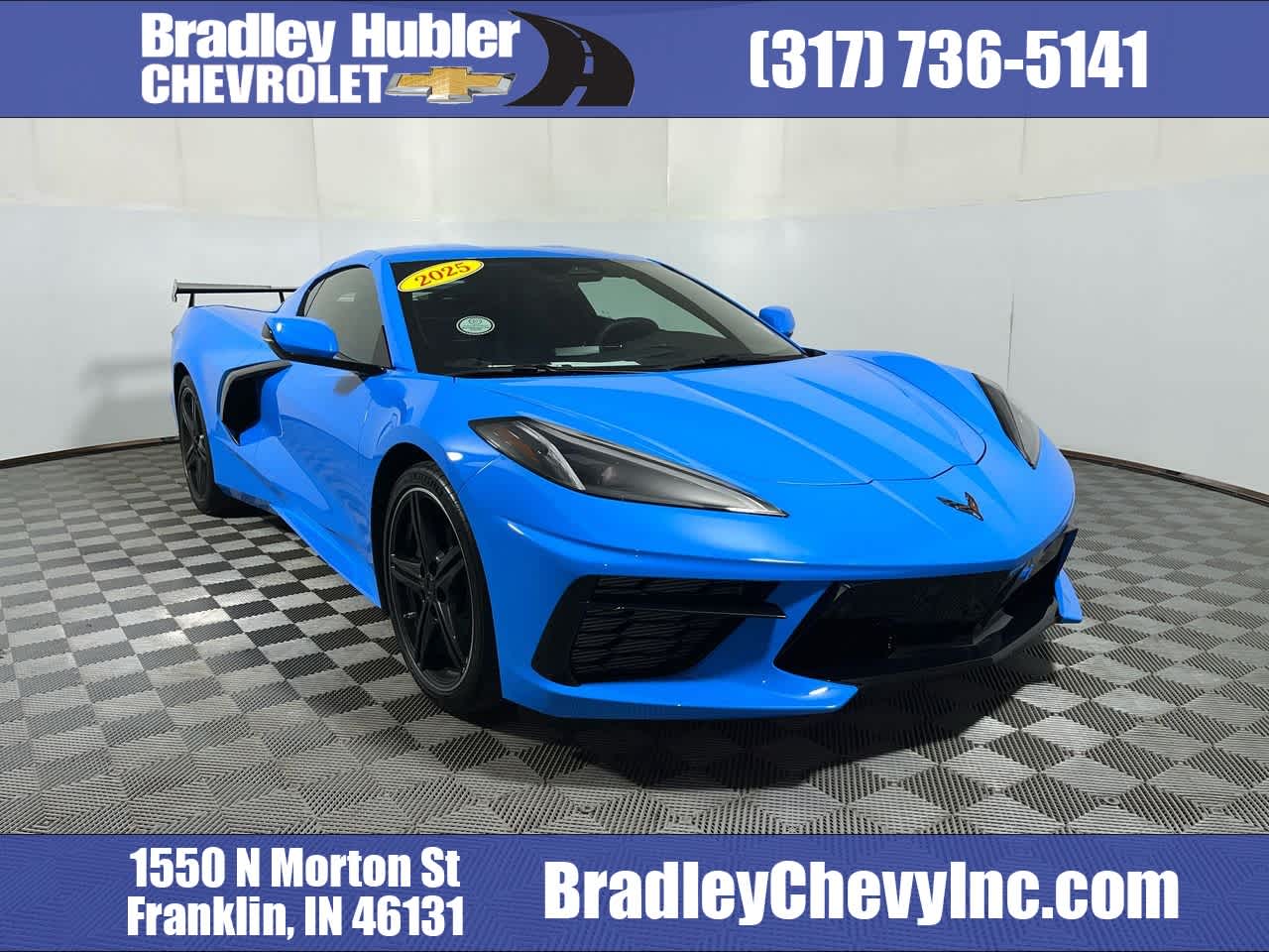 2025 Chevrolet Corvette Stingray 1LT
