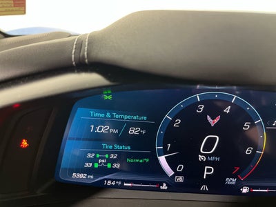 2025 Chevrolet Corvette Stingray 1LT