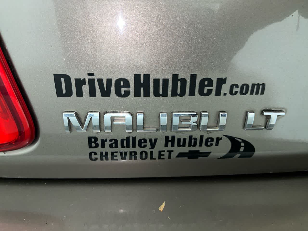 2012 Chevrolet Malibu LT w/1LT