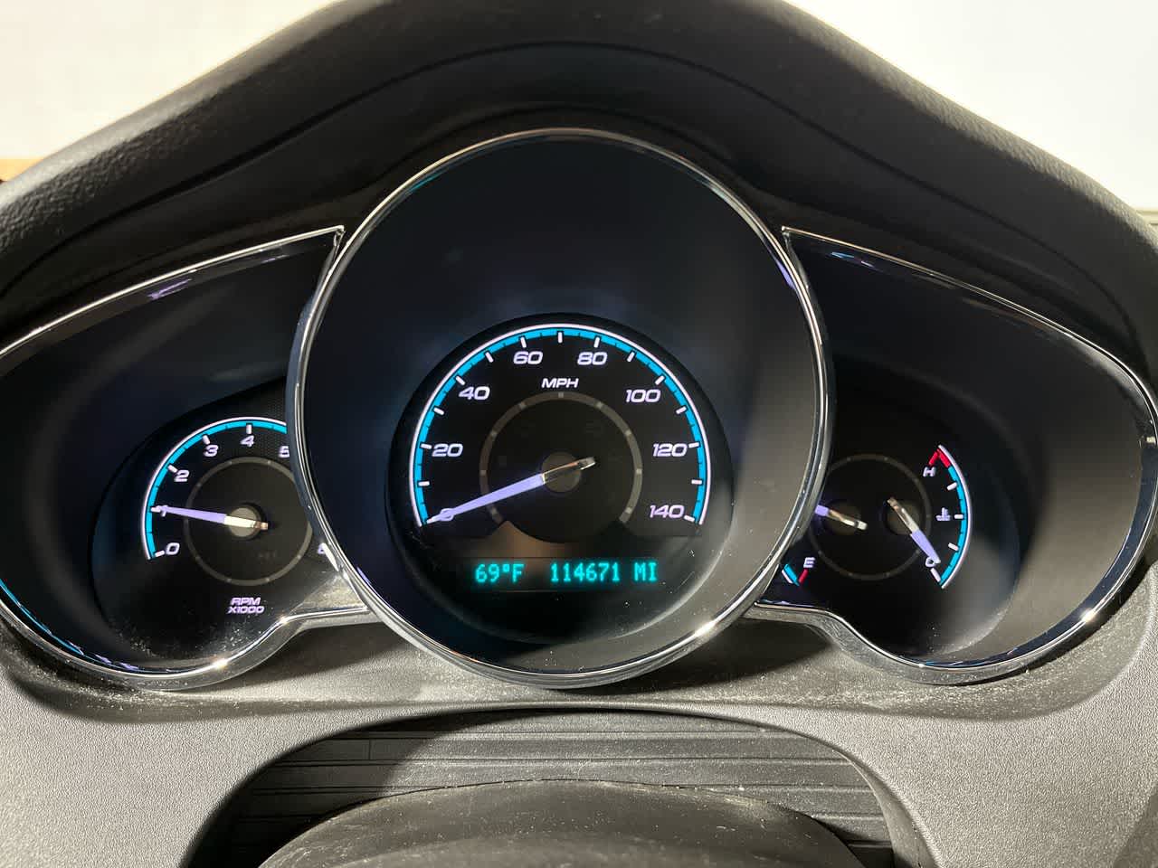 2012 Chevrolet Malibu LT w/1LT