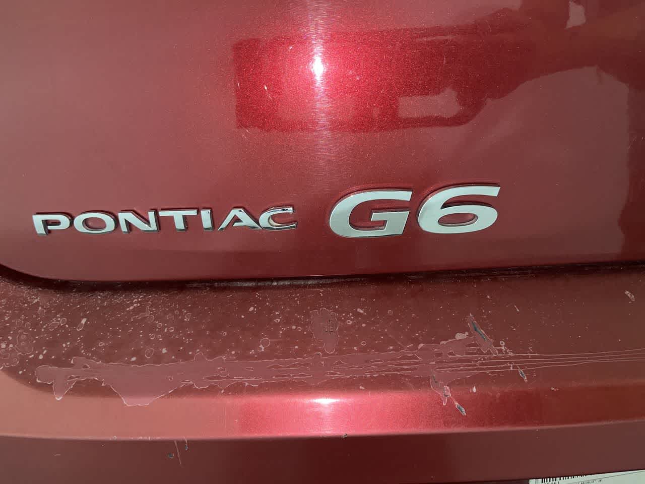 2008 Pontiac G6 GT