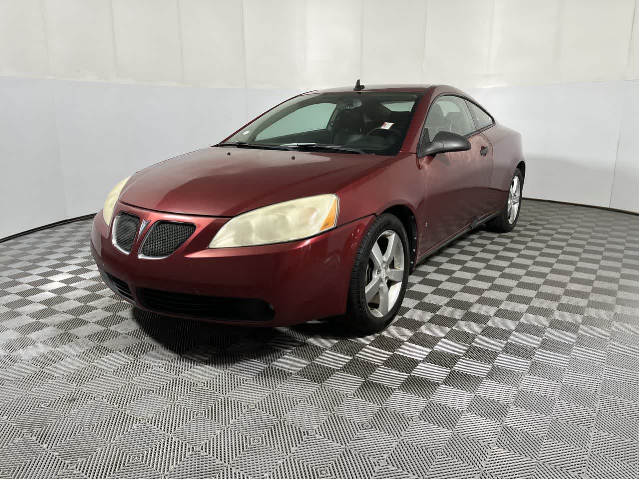 2008 Pontiac G6 GT