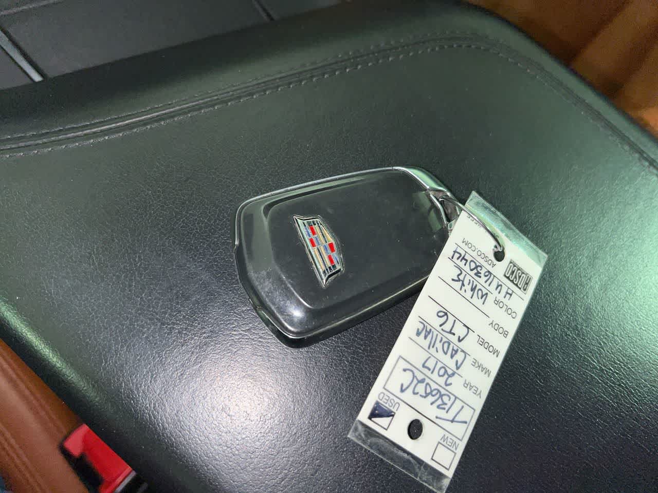 2017 Cadillac CT6 Luxury AWD