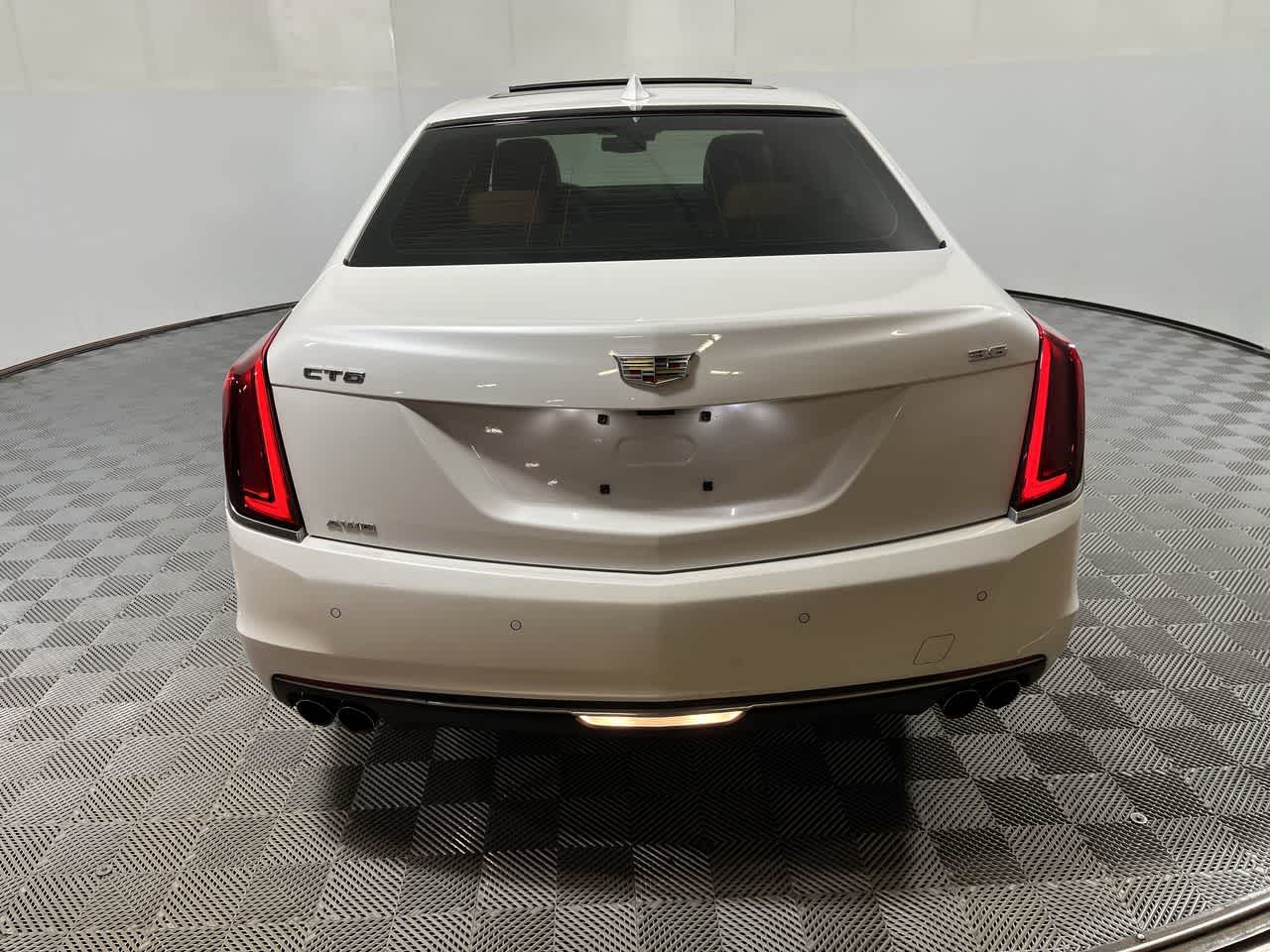 2017 Cadillac CT6 Luxury AWD