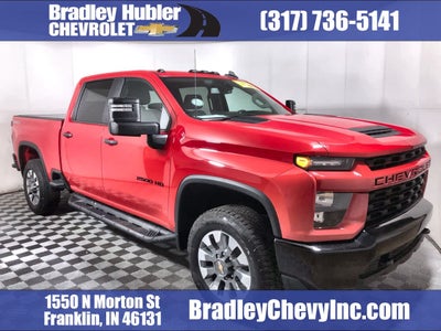 2022 Chevrolet Silverado 2500 HD Custom