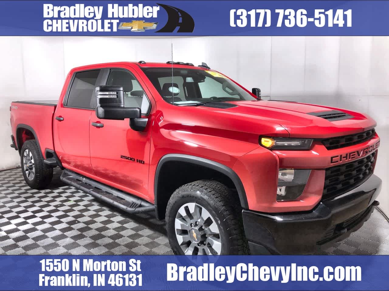 2022 Chevrolet Silverado 2500 HD Custom