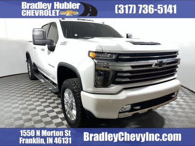 2022 Chevrolet Silverado 2500 HD High Country