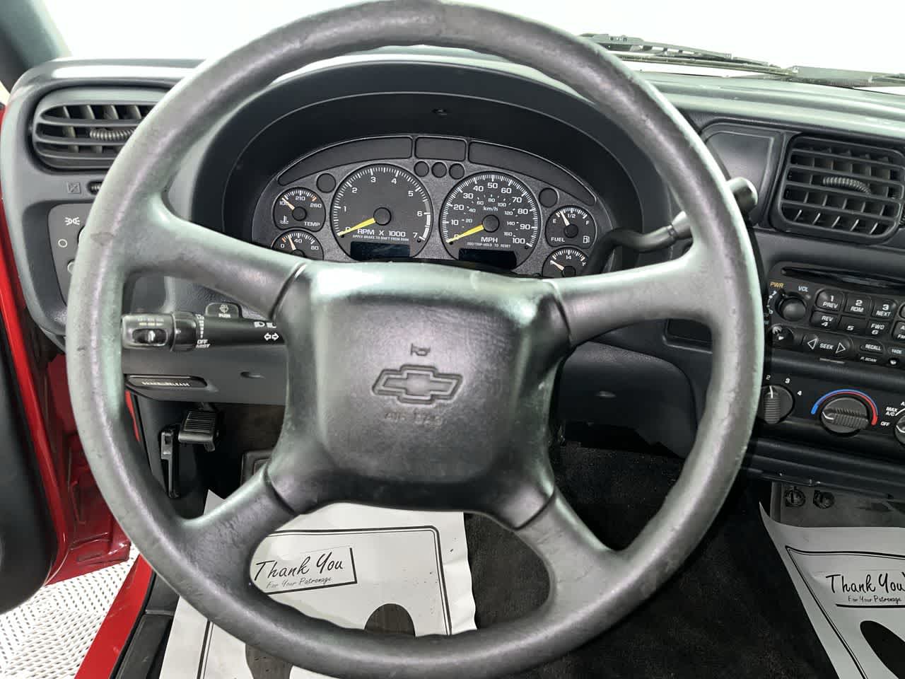 2000 Chevrolet S10 LS