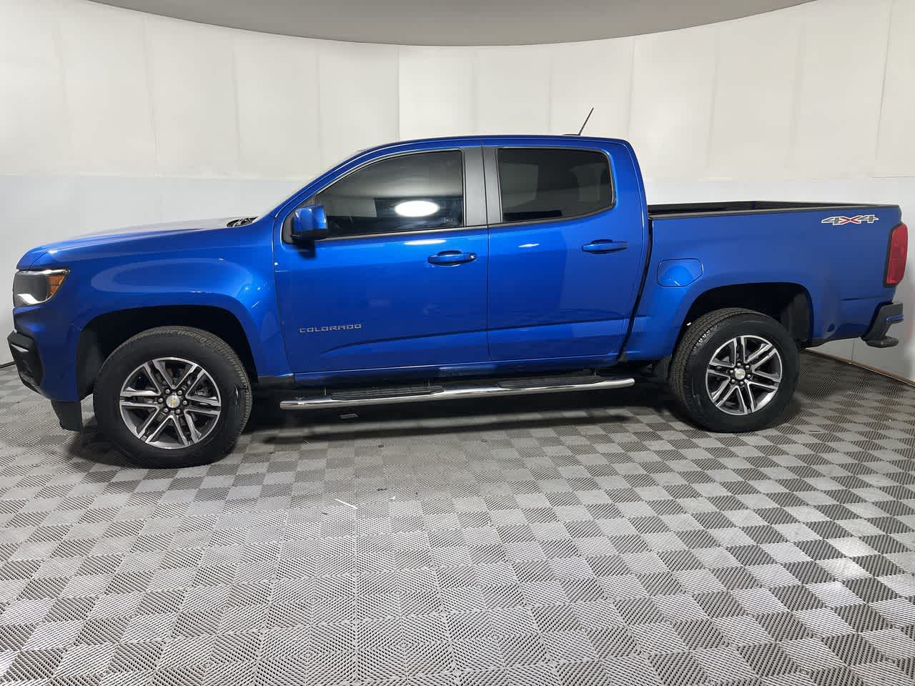 2021 Chevrolet Colorado 4WD Work Truck