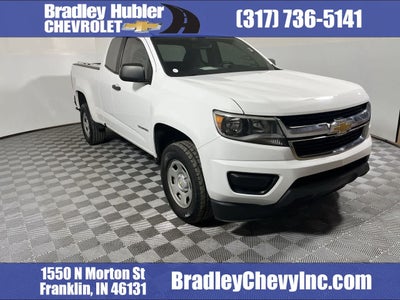 2017 Chevrolet Colorado 2WD Base