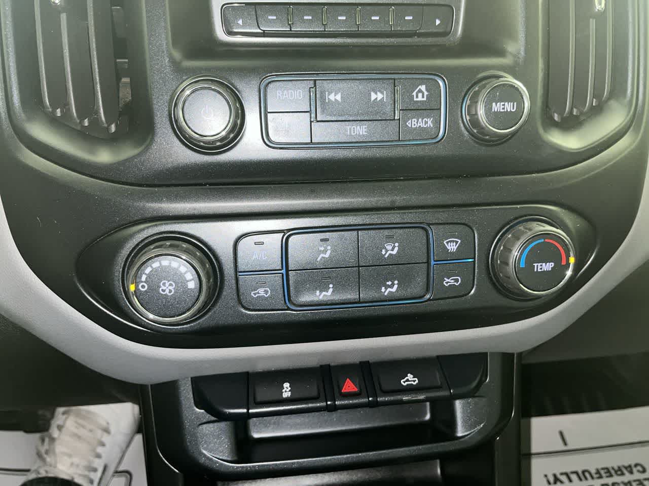 2017 Chevrolet Colorado 2WD Base