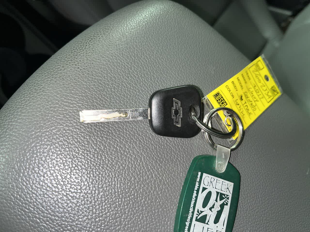 2017 Chevrolet Colorado 2WD Base