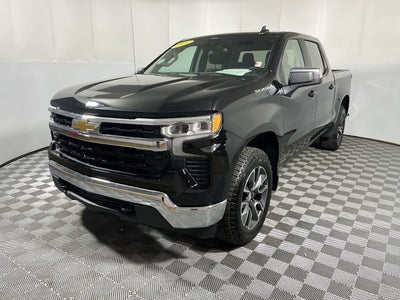 2024 Chevrolet Silverado 1500 LT (2FL)