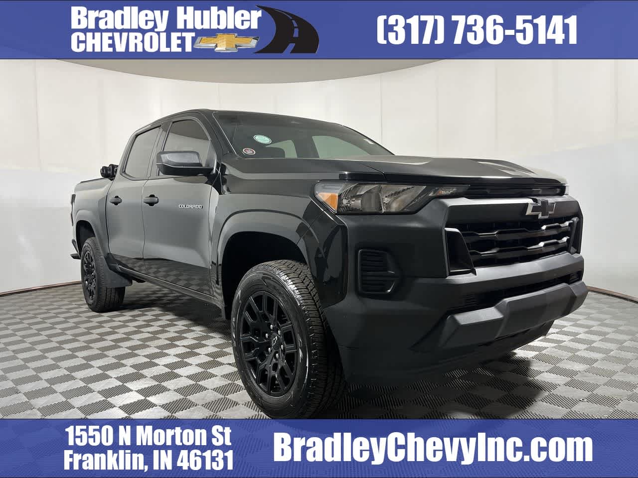 2025 Chevrolet Colorado WT/LT