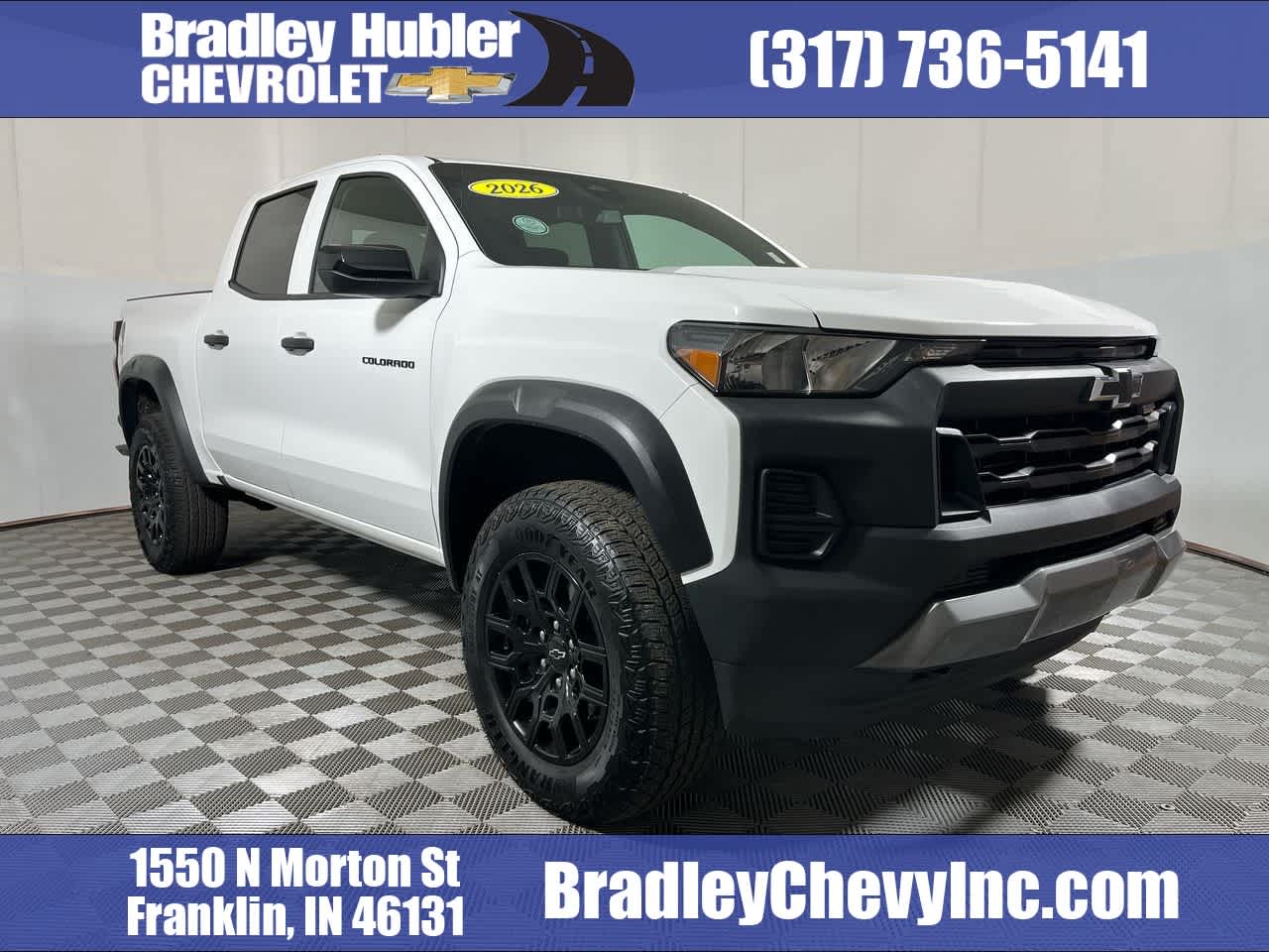 2026 Chevrolet Colorado 4WD Trail Boss