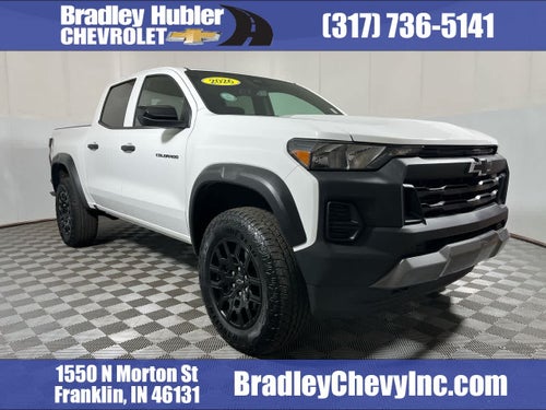 2026 Chevrolet Colorado 4WD Trail Boss