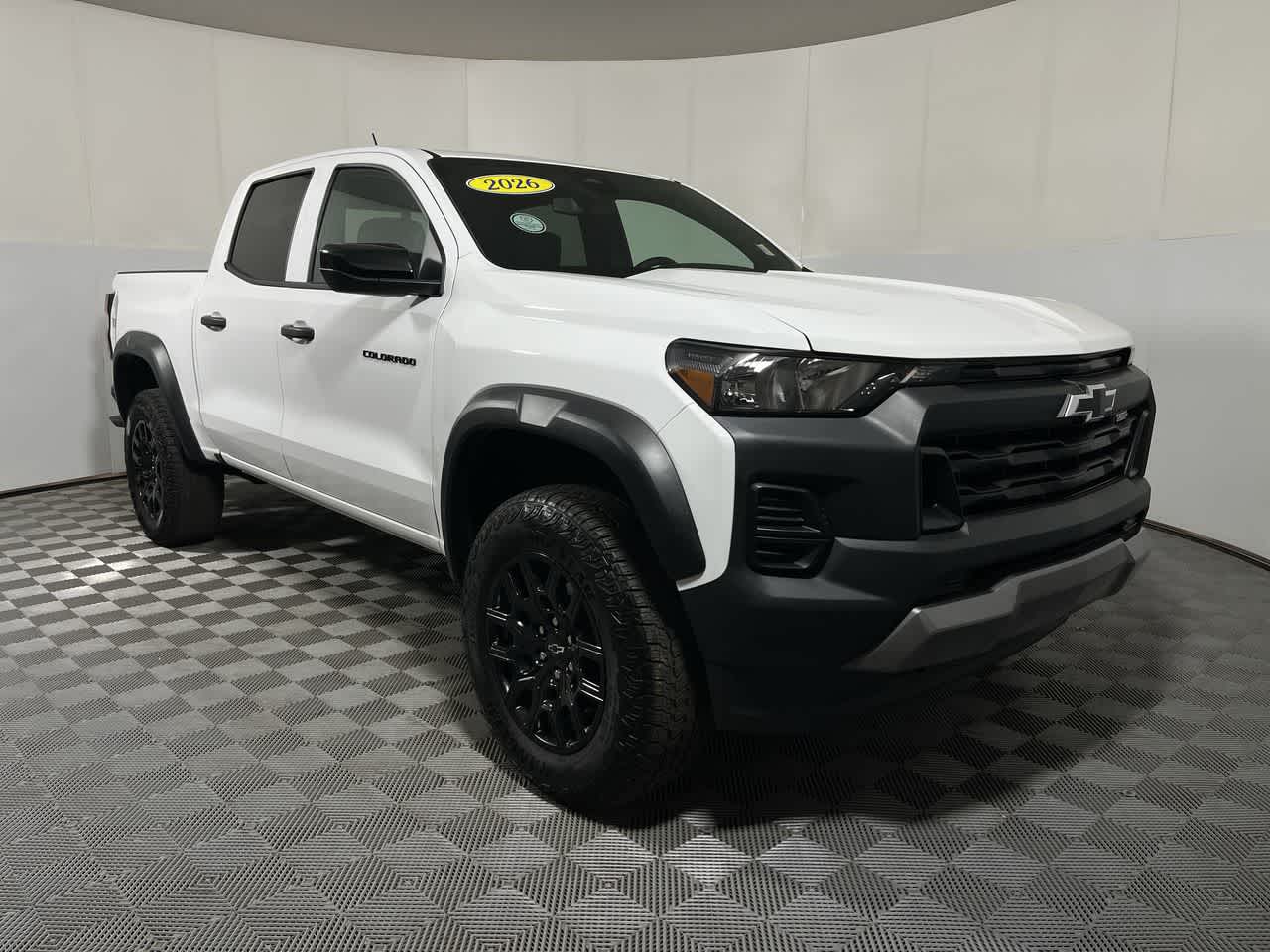 2026 Chevrolet Colorado 4WD Trail Boss