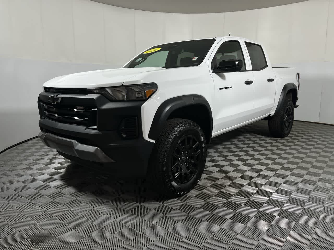 2026 Chevrolet Colorado 4WD Trail Boss