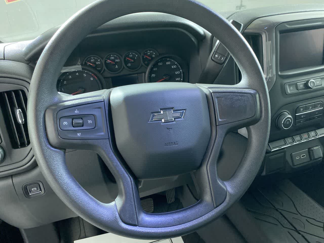 2021 Chevrolet Silverado 1500 Custom Trail Boss