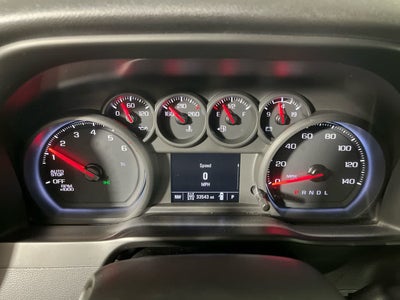 2021 Chevrolet Silverado 1500 Custom
