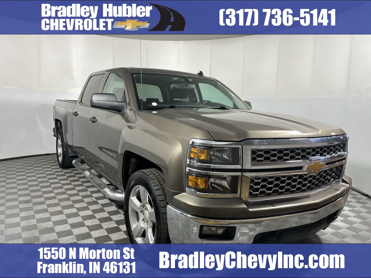 2014 Chevrolet Silverado 1500 LT