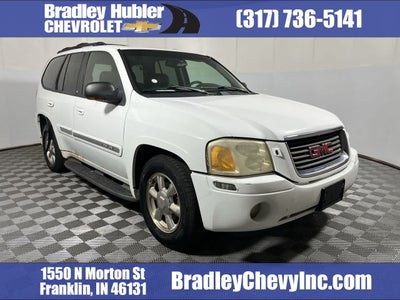 2002 GMC Envoy SLT