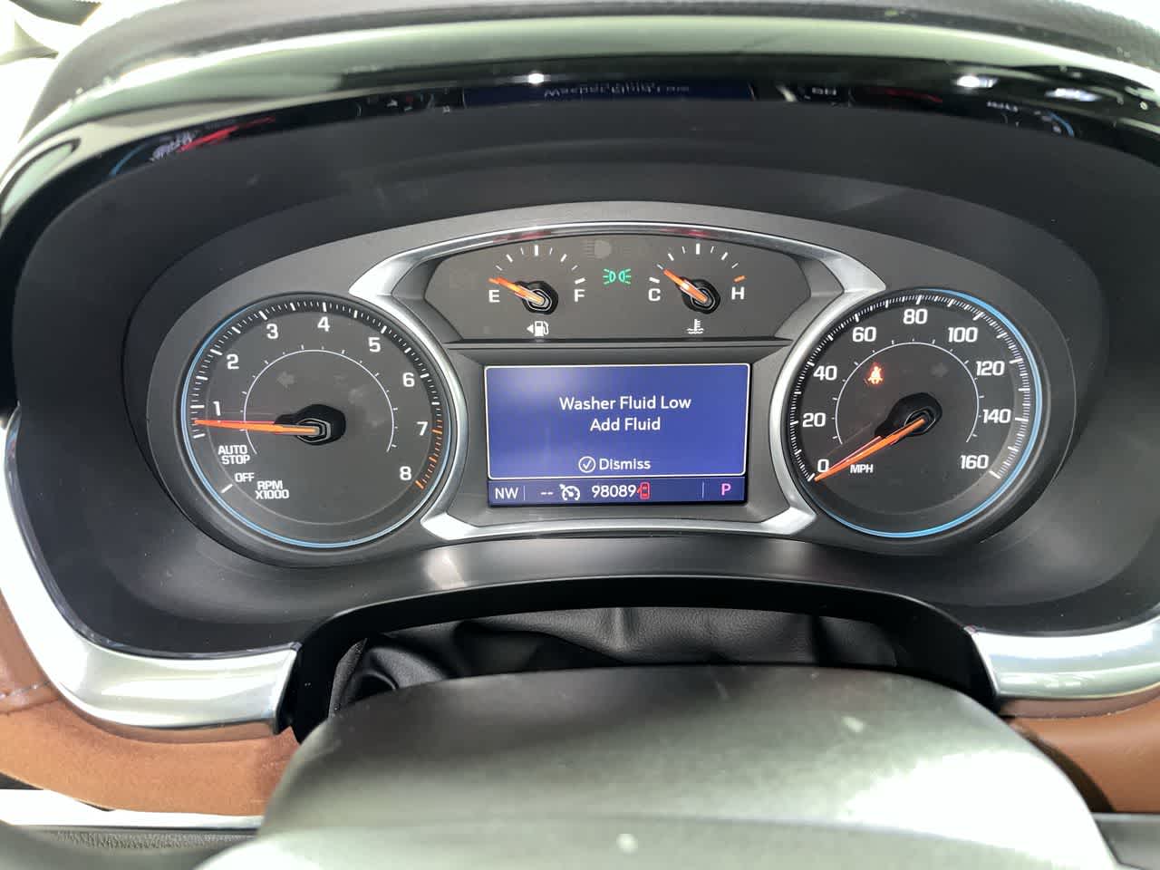 2021 Chevrolet Traverse High Country