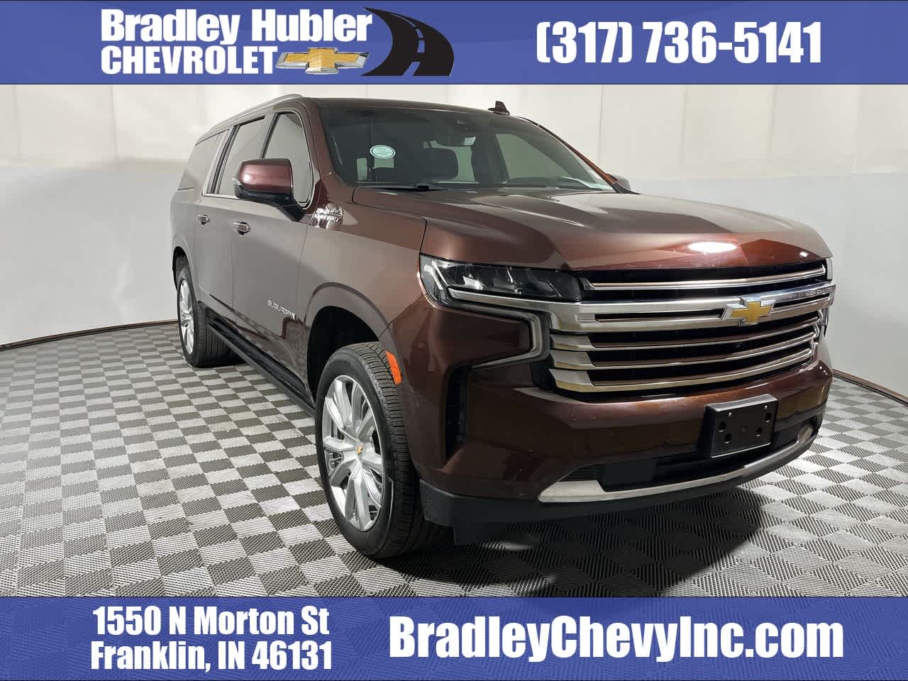 2023 Chevrolet Suburban High Country