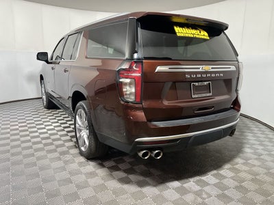 2023 Chevrolet Suburban High Country