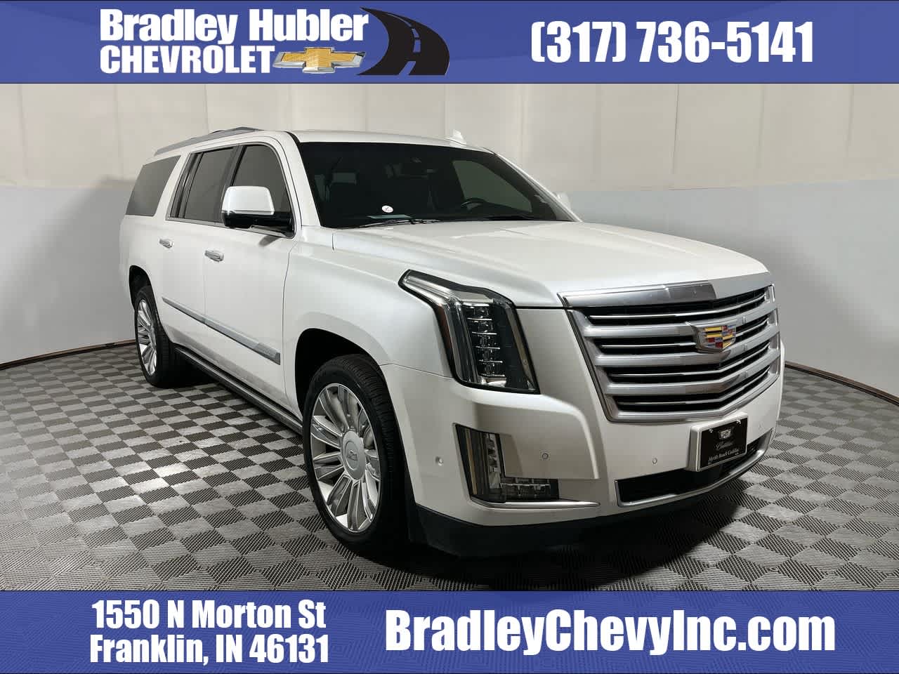 2018 Cadillac Escalade ESV Platinum