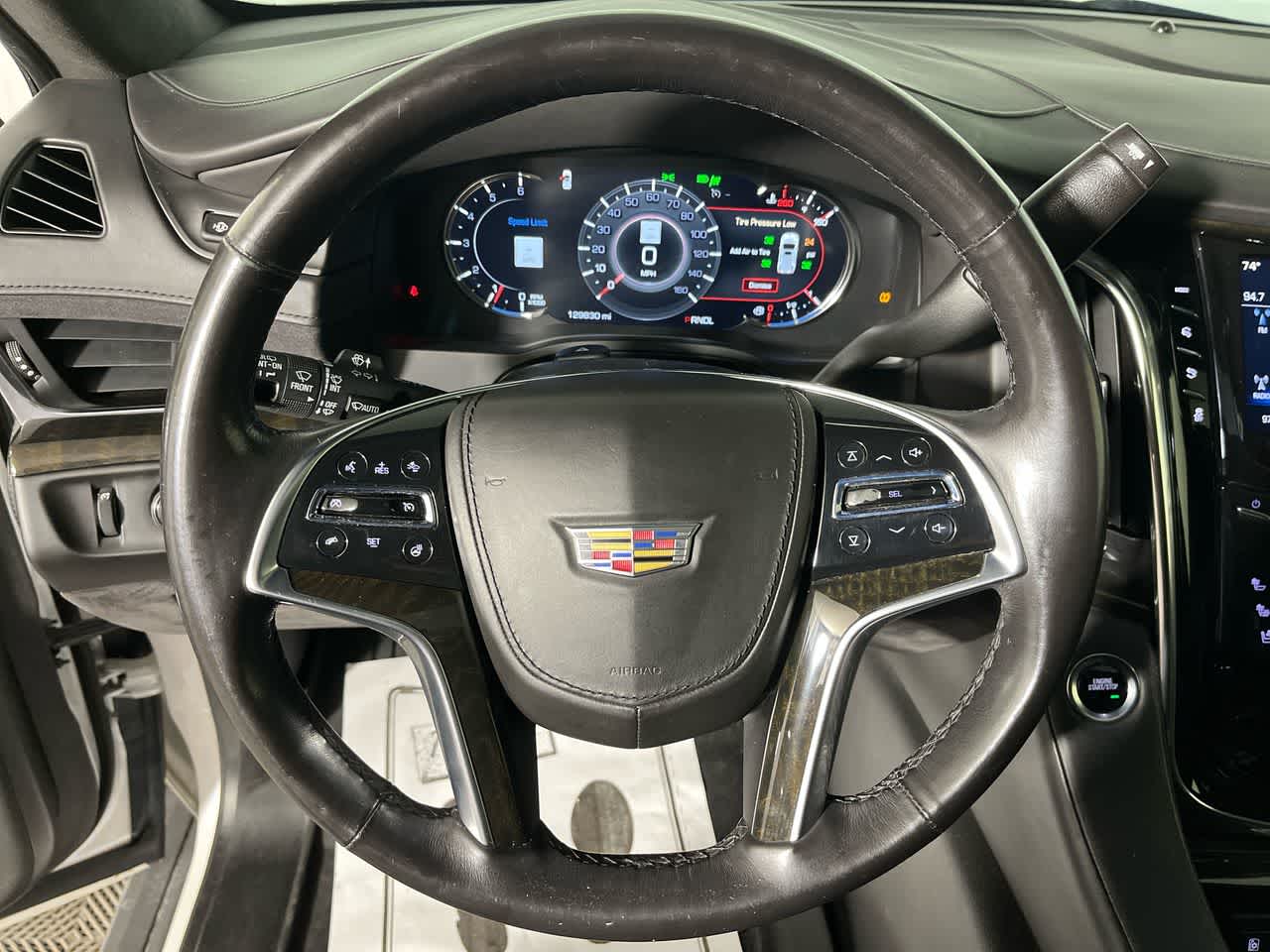 2018 Cadillac Escalade ESV Platinum