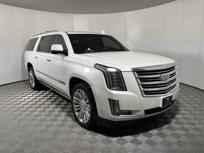 2018 Cadillac Escalade ESV Platinum