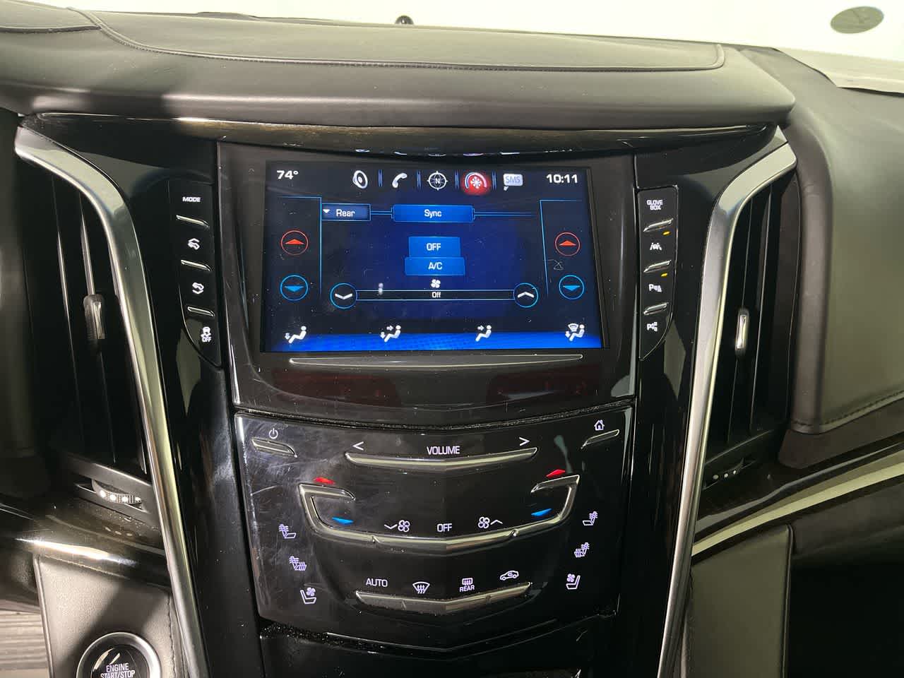 2018 Cadillac Escalade ESV Platinum