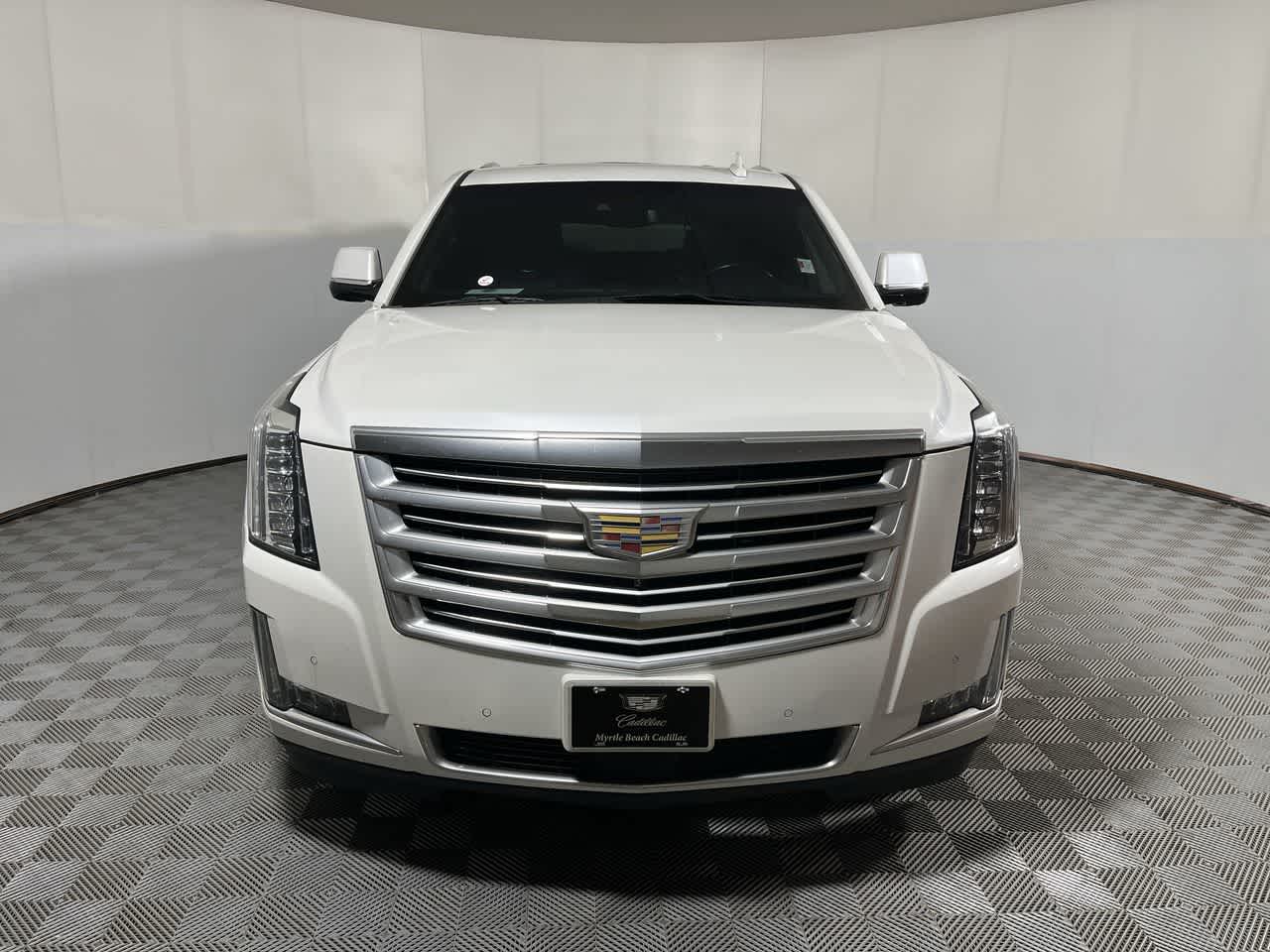 2018 Cadillac Escalade ESV Platinum