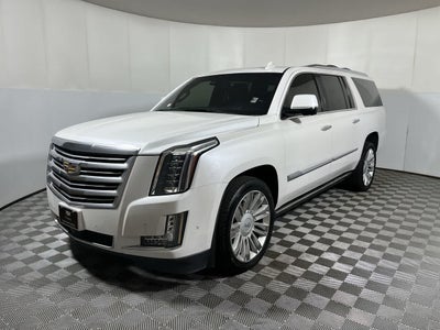 2018 Cadillac Escalade ESV Platinum