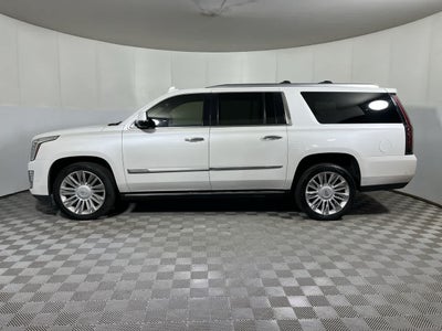 2018 Cadillac Escalade ESV Platinum