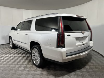 2018 Cadillac Escalade ESV Platinum