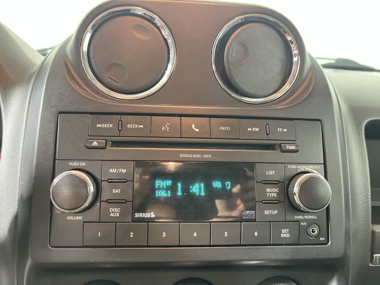 2011 Jeep Compass Latitude