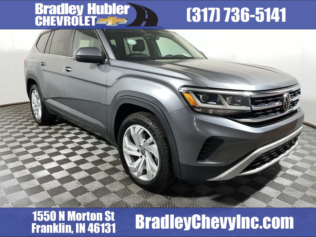 2021 Volkswagen Atlas 2.0T SE w/Technology