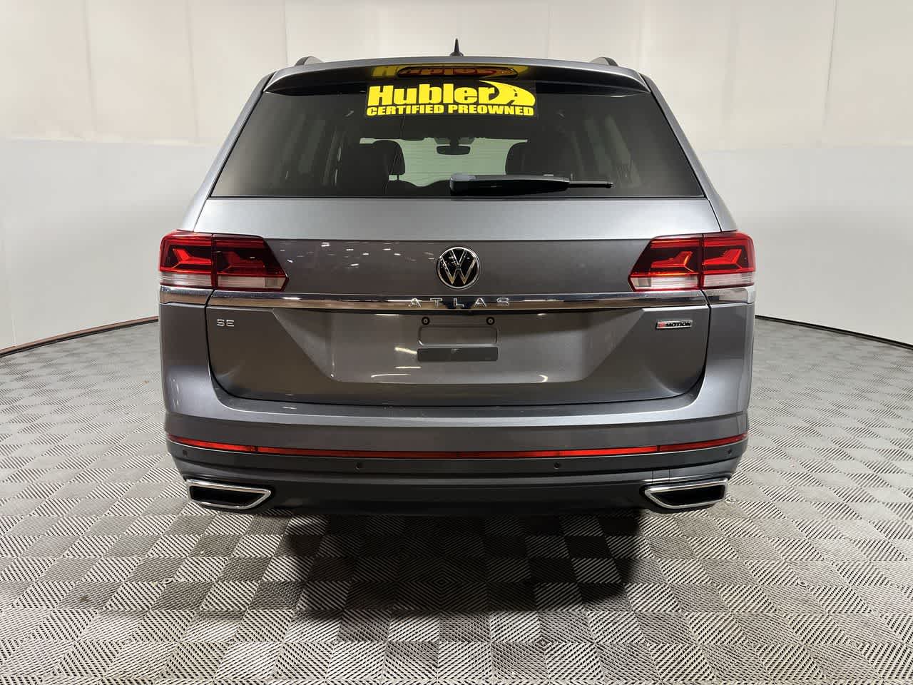 2021 Volkswagen Atlas 2.0T SE w/Technology