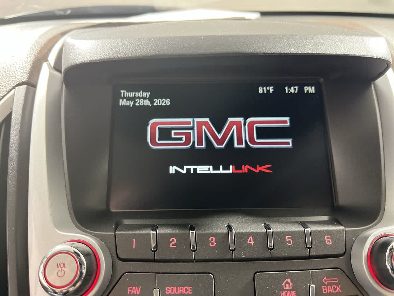 2015 GMC Terrain SLT