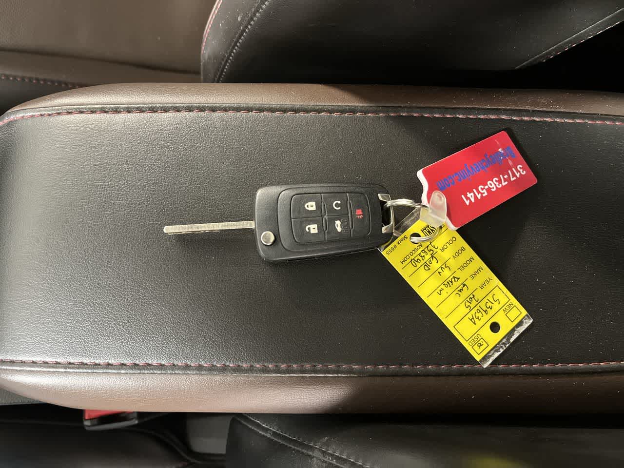2015 GMC Terrain SLT