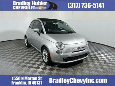 2012 FIAT 500 Pop