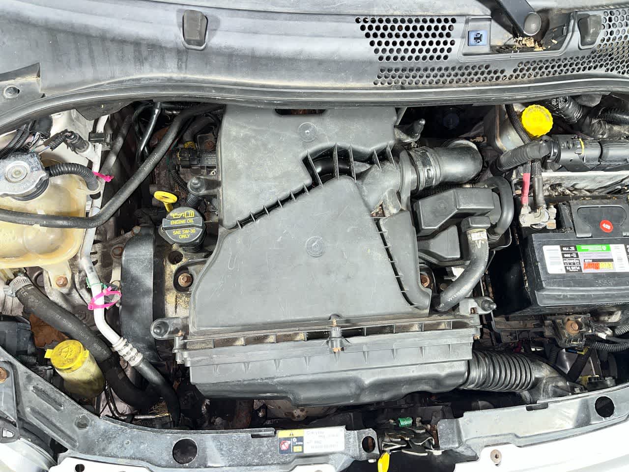 2012 FIAT 500 Pop