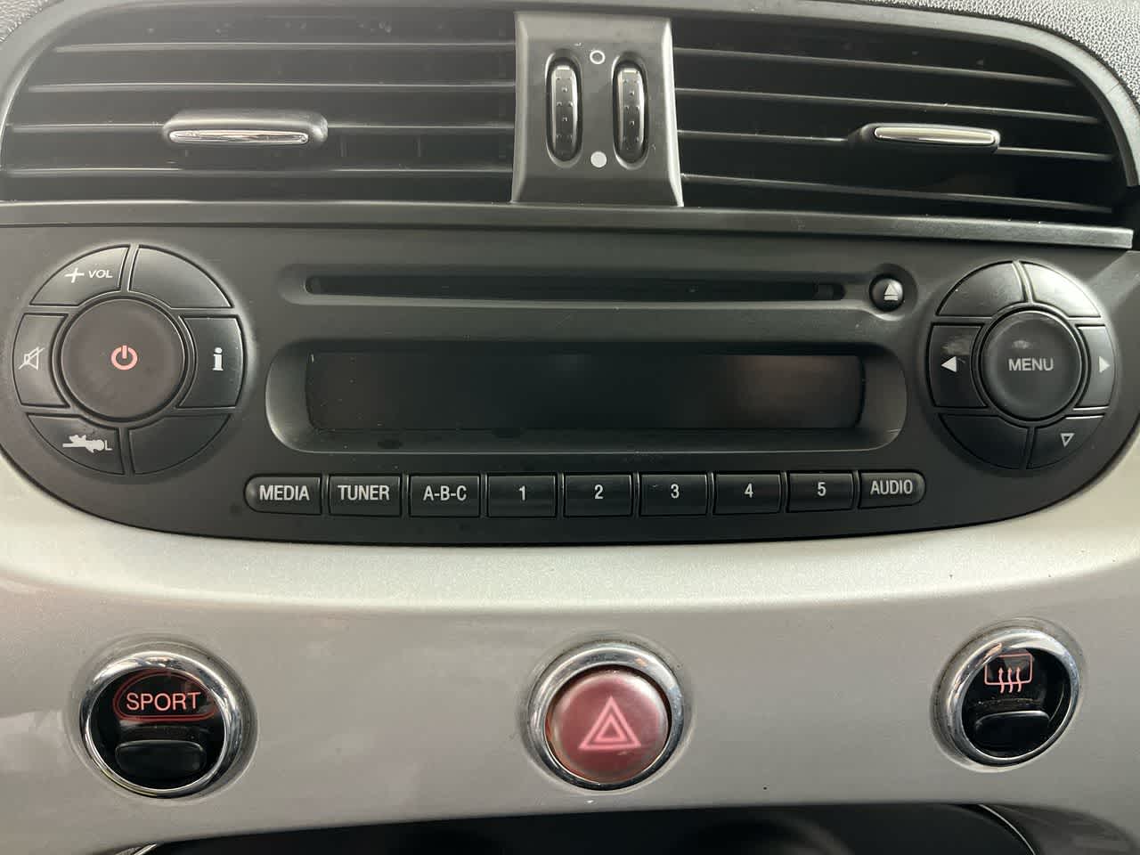 2012 FIAT 500 Pop