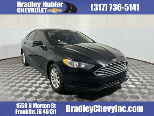 2017 Ford Fusion S