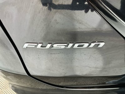 2017 Ford Fusion S