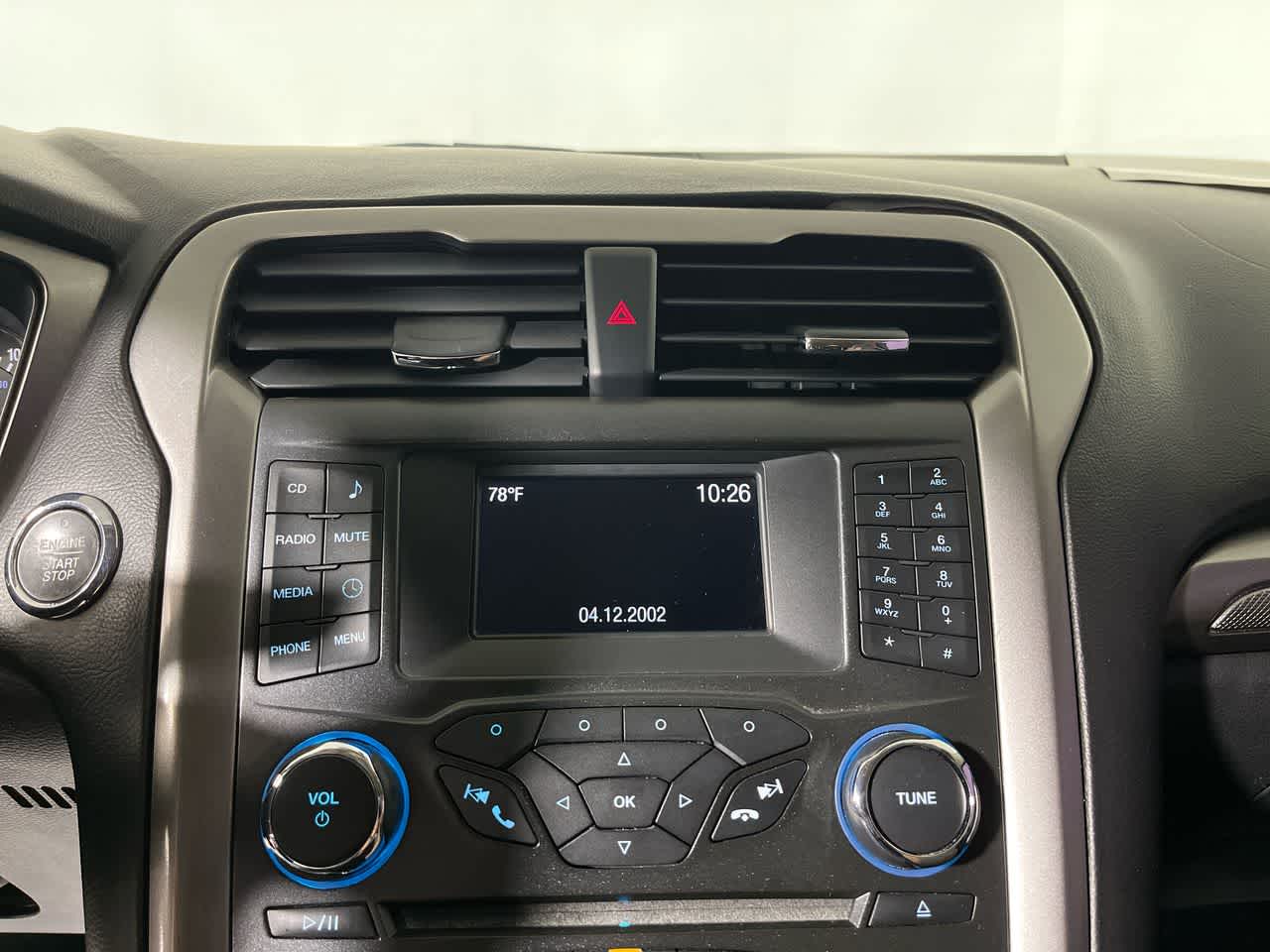 2017 Ford Fusion S