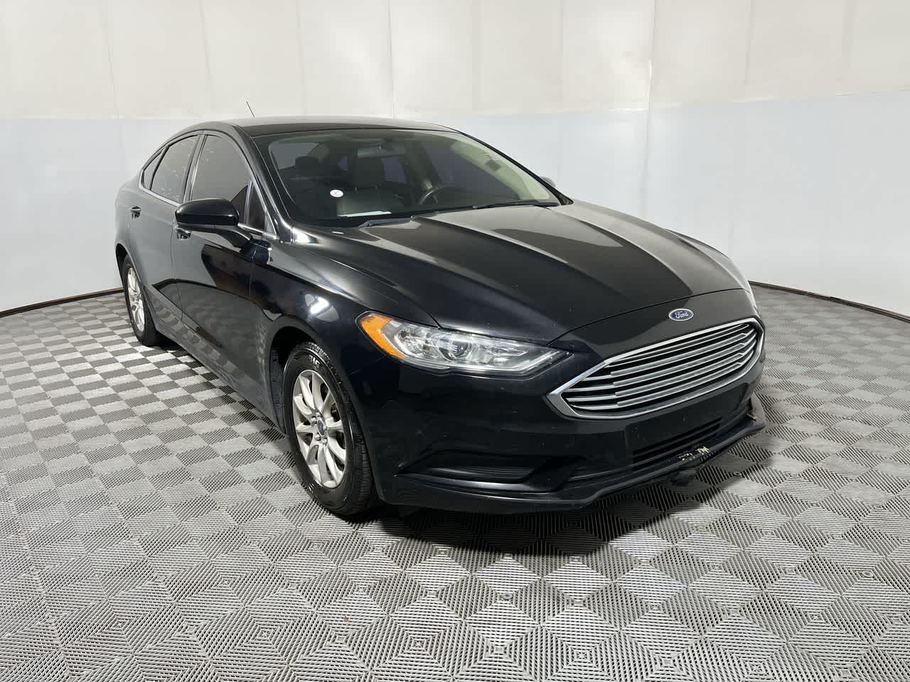 2017 Ford Fusion S